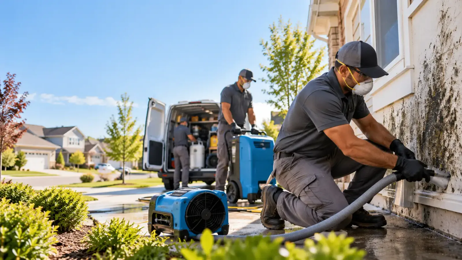 Mold Remediation in Midway, PA